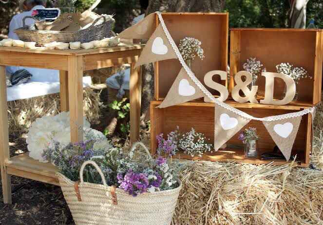 Urge😱😱... decoración mesa de novios - 2