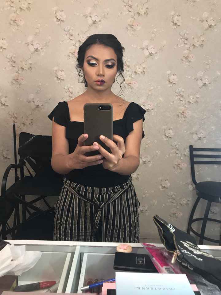 Mi prueba de maquillaje 💄 💄 💄 💄 💄 - 1