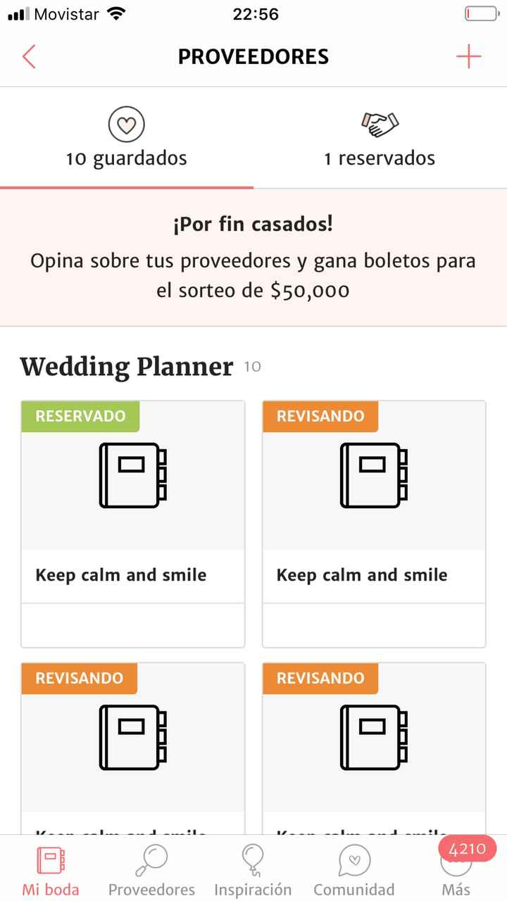 Cómo registrar mis proveedores que no aparecen en la página de bodas? - 3
