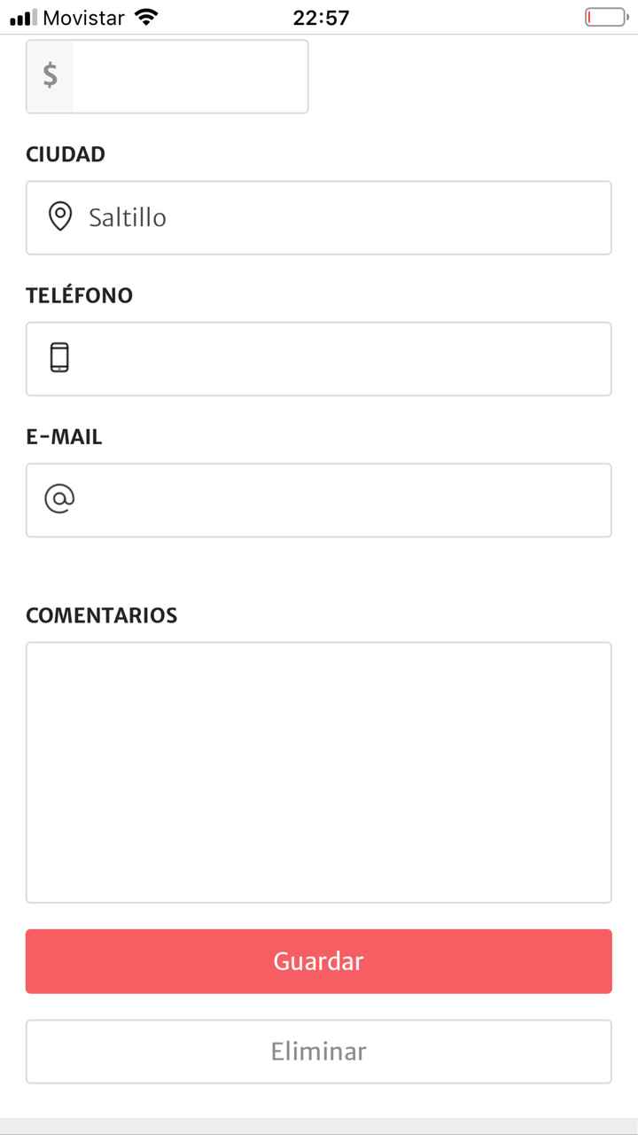 Cómo registrar mis proveedores que no aparecen en la página de bodas? - 5