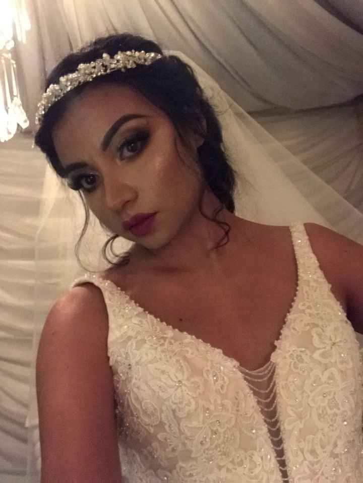 Maquillaje cargado para el dia b ?? 👸 - 1