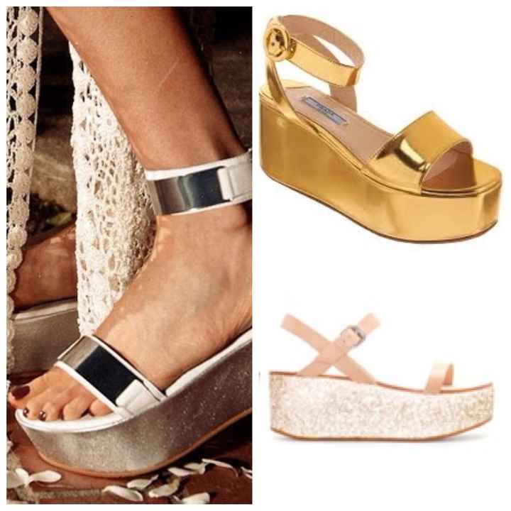 Que Zapatos para boda en playa? - 11