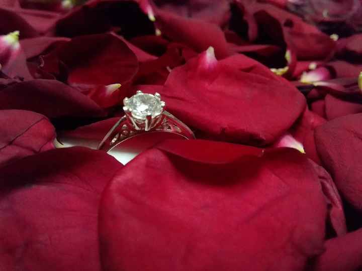Por último... Muéstranos tu anillo 💍😍 - 1