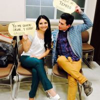 Maite Figueroa y yo 