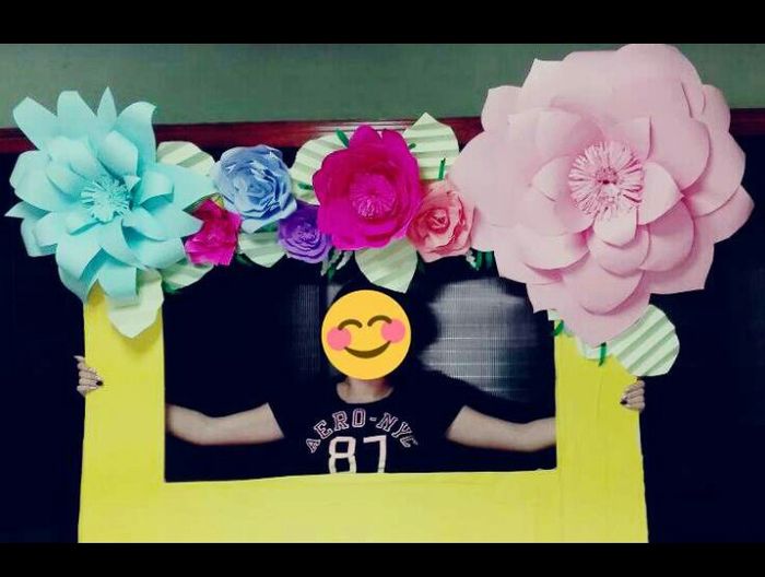Flores de papel - 1