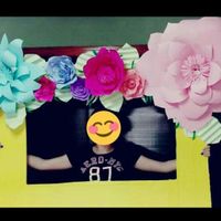 Flores de papel - 1