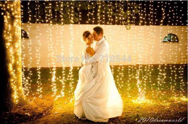 cortina de luces!!