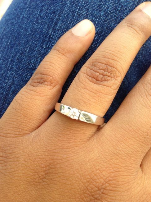 Mi anillo de compromiso!!! - 1