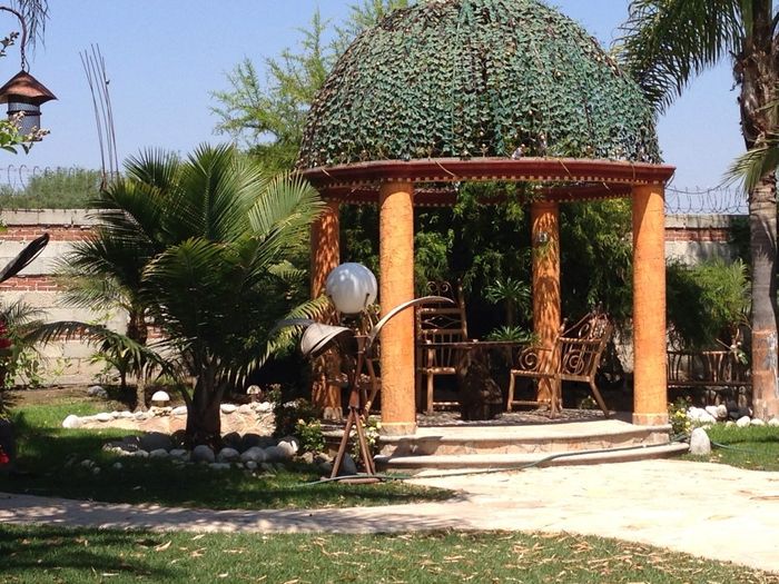 Como adornar una pérgola!!!??? - 1