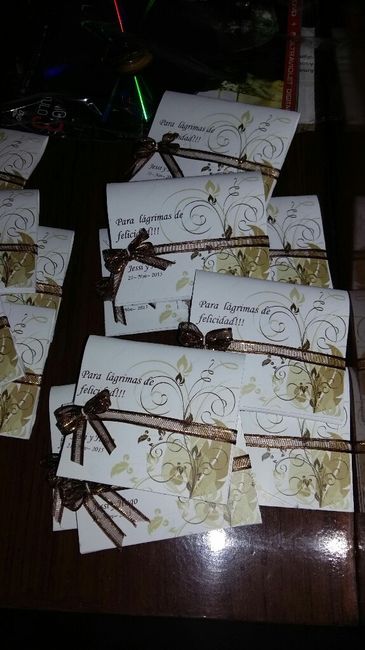 A sólo 35 días y muchos pendientes!!! - 2