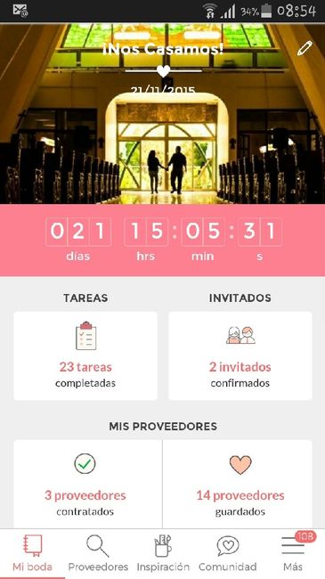 ¿Qué número muestra hoy tu cuenta regresiva? - 1