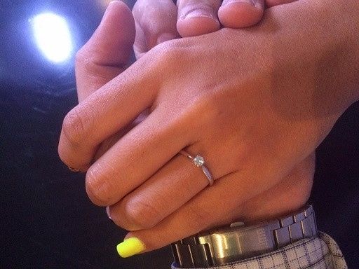 Mi hermoso anillo =)