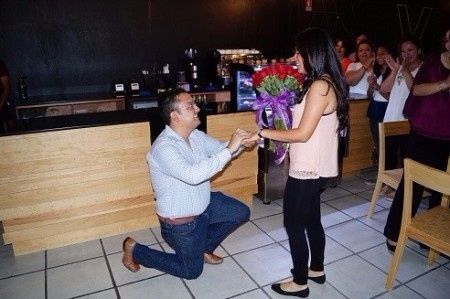 Por supuesto dije: Sí