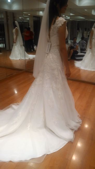 Sube la foto de tu vestido de novia! - 1
