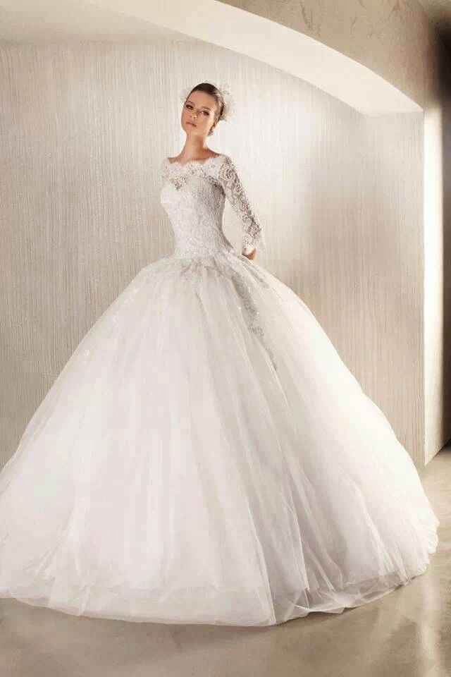 Sube la foto de tu vestido de novia! - 1