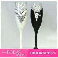 Catálogo de copas de novios para el brindis - 1
