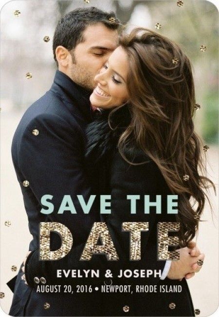 Save the date - glam