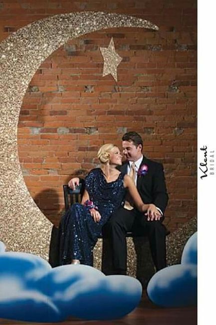 Bajo la luna y las estrellas. Decoración para bodas. 21