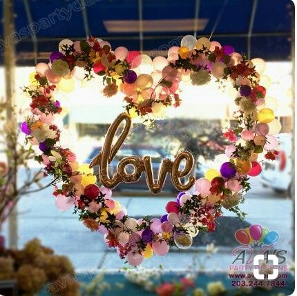 Aros con globos 2