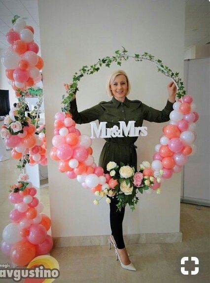 Aros con globos 11