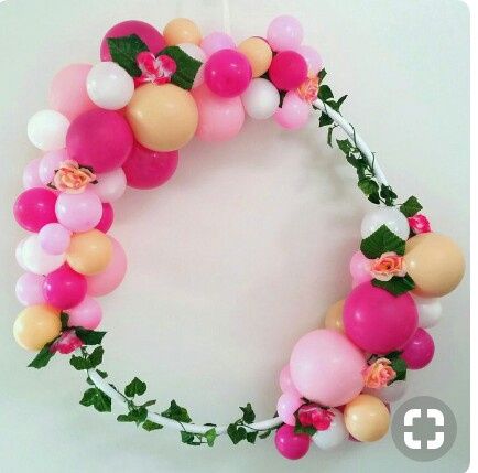 Aros con globos 15
