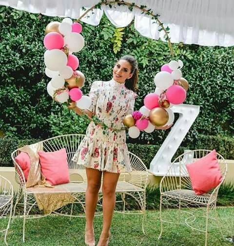 Aros con globos 16