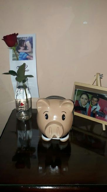 Sellar el compromiso con un reloj 9