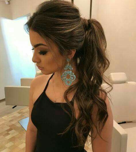 Peinados con coleta 15