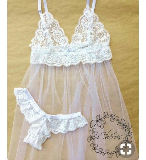 Babydoll blanco para boda sales