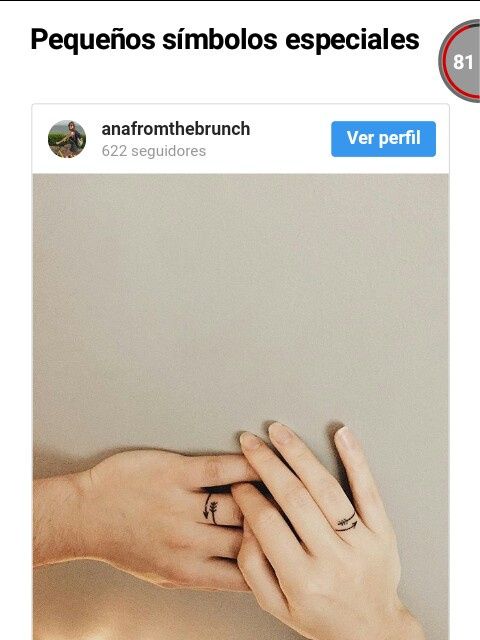 Cambiarían su anillo por un tatto? - 2