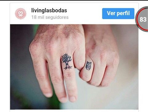 Cambiarían su anillo por un tatto? - 3
