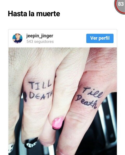Cambiarían su anillo por un tatto? - 9