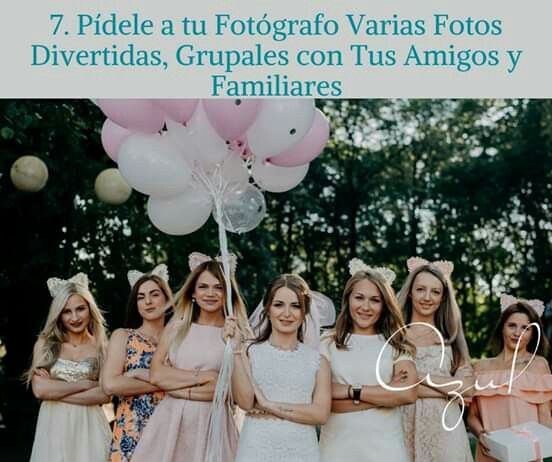 Tips para disfrutar al máximo el día de la boda! - 8