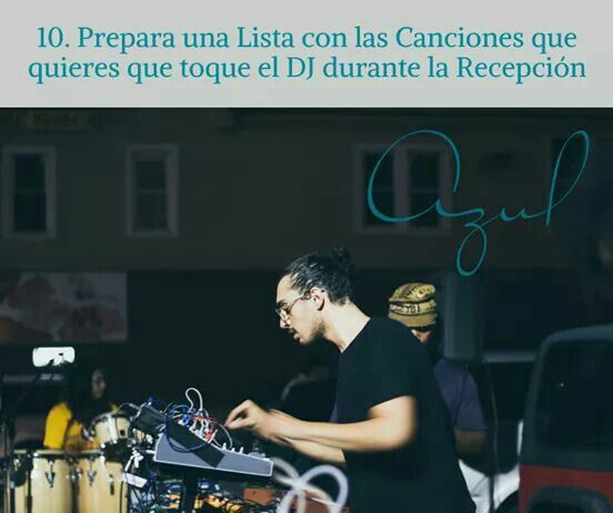 Tips para disfrutar al máximo el día de la boda! - 11