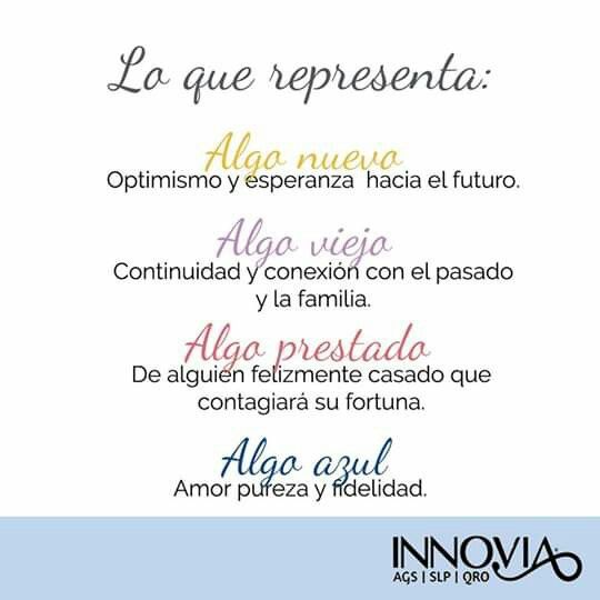 Algo nuevo, algo viejo, algo azul, algo prestado - 1
