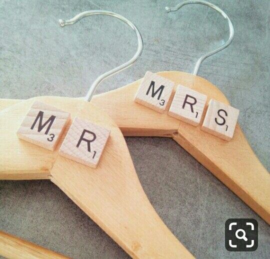 Ideas para agregar el Sr y Sra en su boda - 6