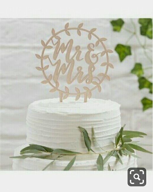 Ideas para agregar el Sr y Sra en su boda - 12