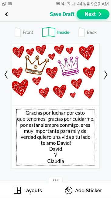 Detalle lindo sin gastar nada! - 2