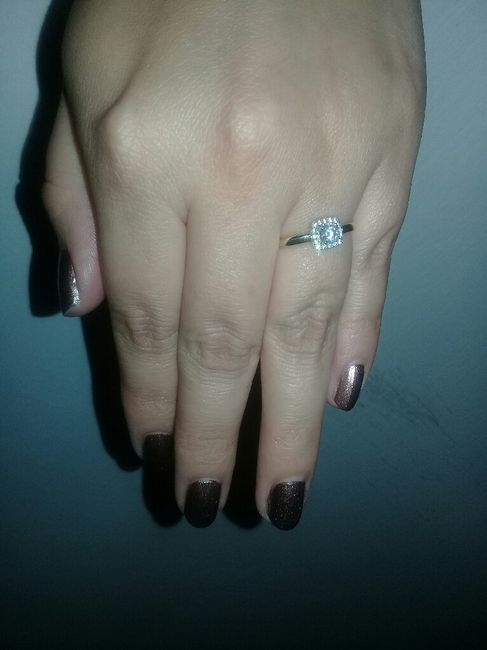 Cómo es la piedra de su anillo? 💎 - 2