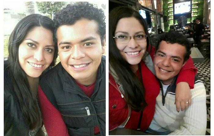 Foto.. Antes y despues...a quien no le gusta recordar? 😍 - 1