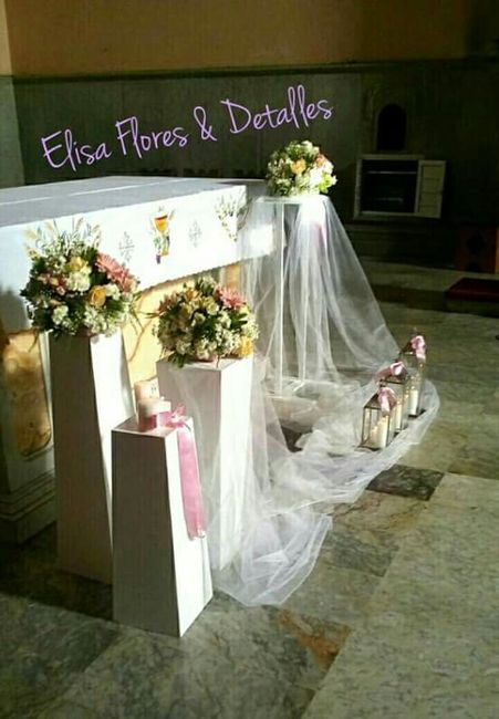 Ayuda con ideas para el altar de la iglesia! - 2