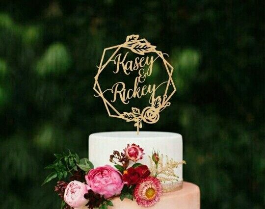 Cake toppers - 2