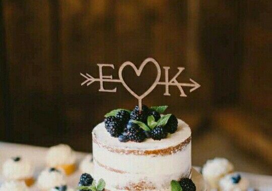 Cake toppers - 3