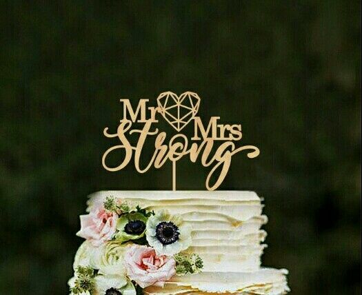 Cake toppers - 4