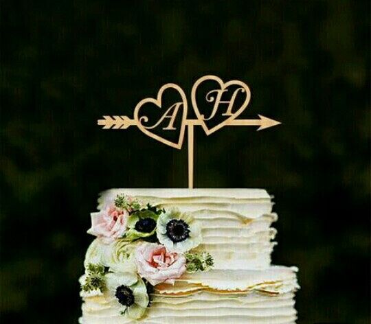 Cake toppers - 6