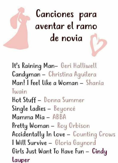 Cosas q debes saber para tu gran dia - 5