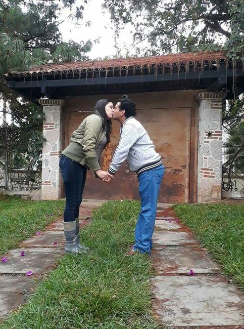 ¡Suban una foto de beso! 💋 - 1