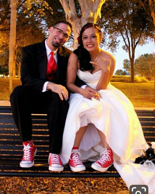 Novias converse 6