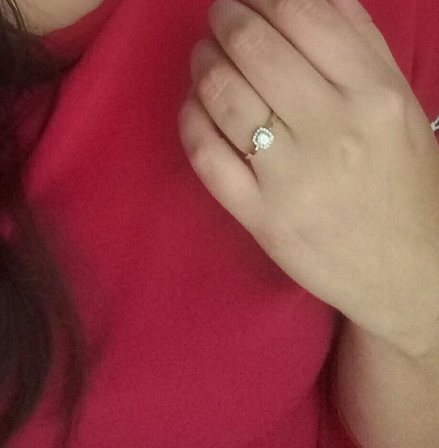 Si hubieras podido elegir el anillo de compromiso.. 11