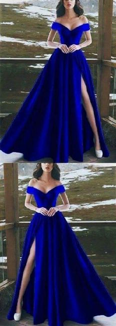 Damas en azul royal - 8